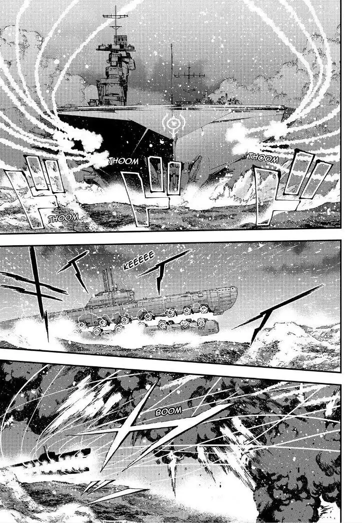 Aoki Hagane no Arpeggio Chapter 66 4